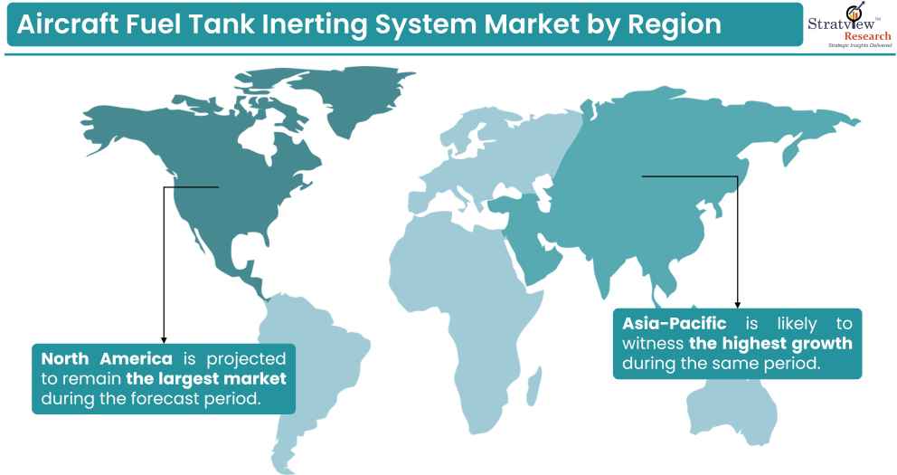 Aircraft Fuel Tank Inerting System Market Region